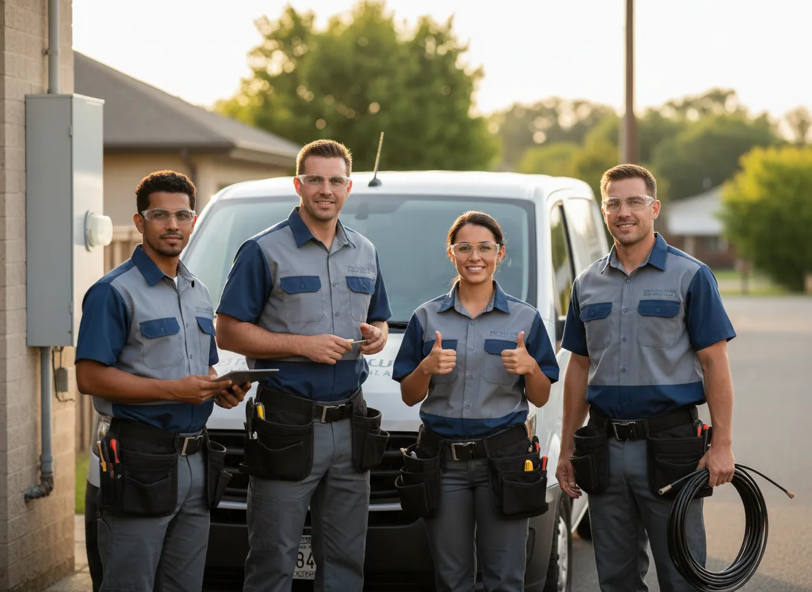Residential electrical contractor serving homeowners in Utica, KY